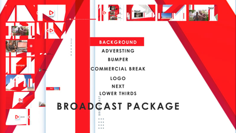 Broadcast Editable Video Templates Envato